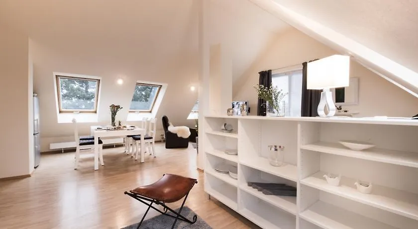 Parkside Apartment House Dusseldorf Germany