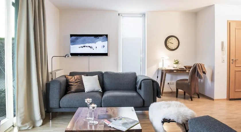 Aparthotel Parkside Apartment House Dusseldorf