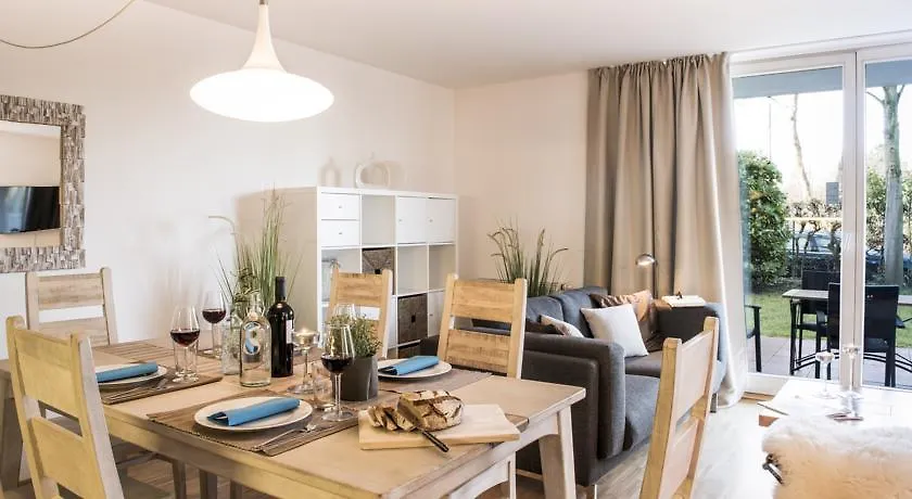 ** Aparthotel Parkside Apartment House Dusseldorf Germany