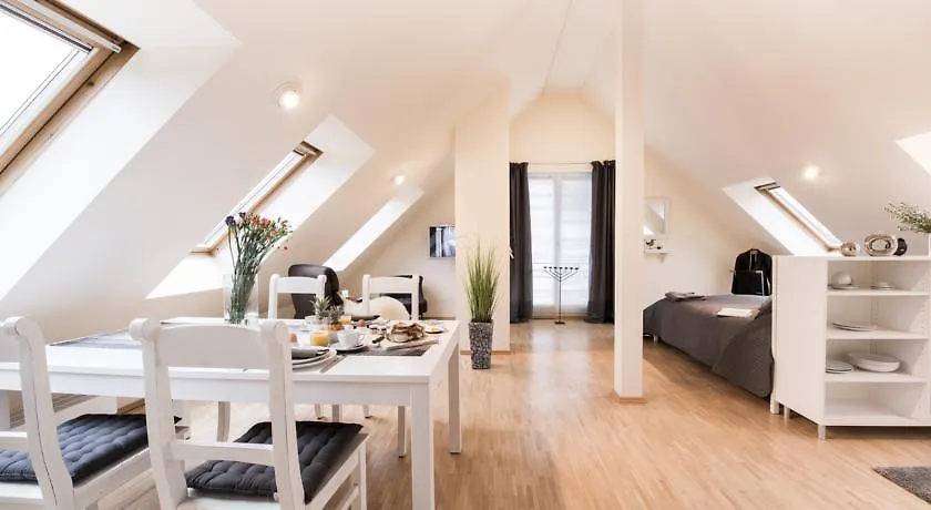 Parkside Apartment House Düsseldorf